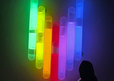 Looking at someone looking