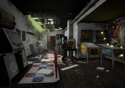 Shindy Leong, Game Art Nuclear Arcade