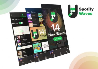 Spotify U Waves