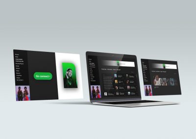 Spotify connect student work