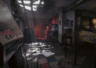 Fukishima - Games Arcade