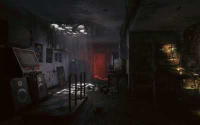 Article: 80.lv: A Fukushima-Inspired Abandoned Arcade