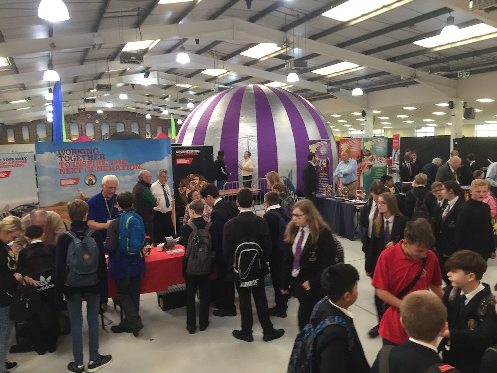 Malvern Festival of Innovation School day