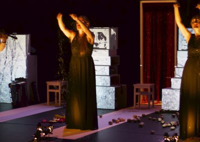 Drama @ Worcester - Snow