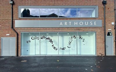 Only Bondage was the Circling Sky – Exhibition: Chris Alton