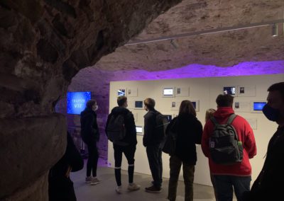 Opening - Undercroft Exhibition