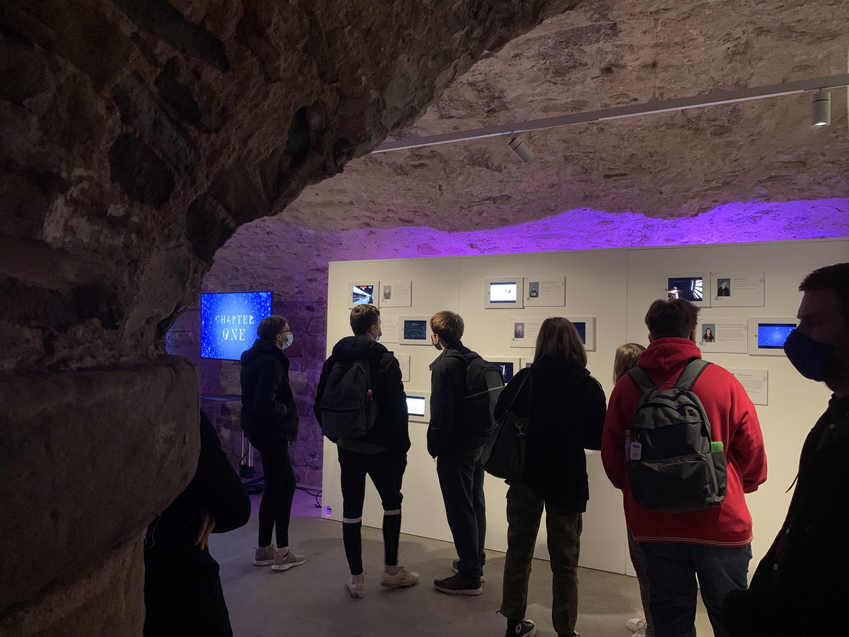 Opening - Undercroft Exhibition