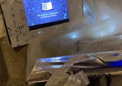 Undercroft Exhibition - Wrapped