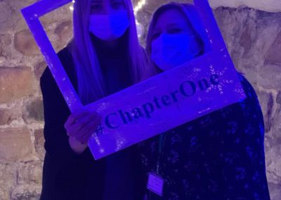 Undercroft Exhibition - Frame