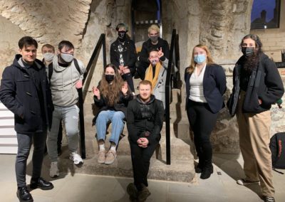 Undercroft Exhibition - team