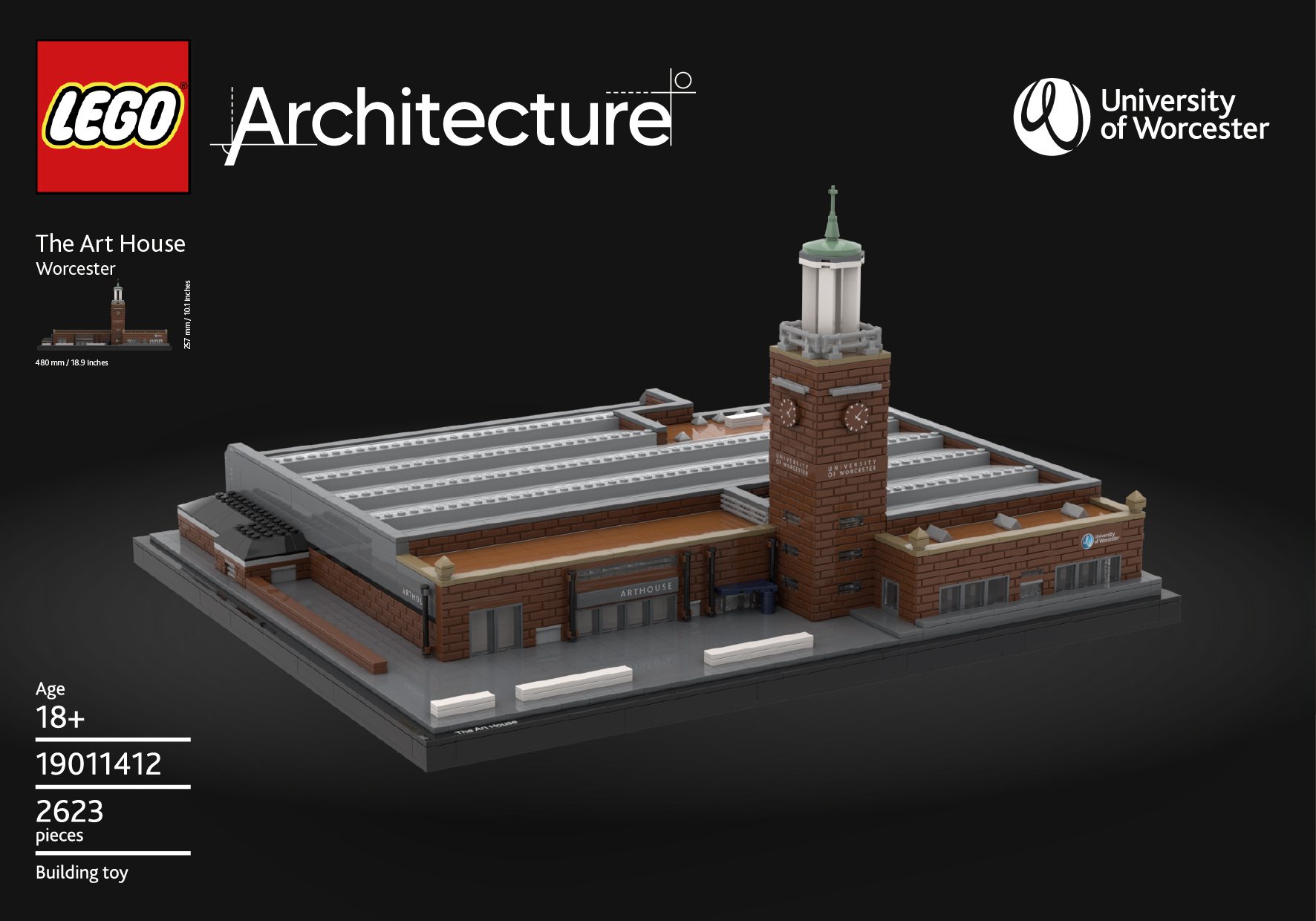 (Callum Summerfield) Major Project - Lego Education