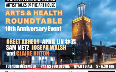 Arts and Health Roundtable Event