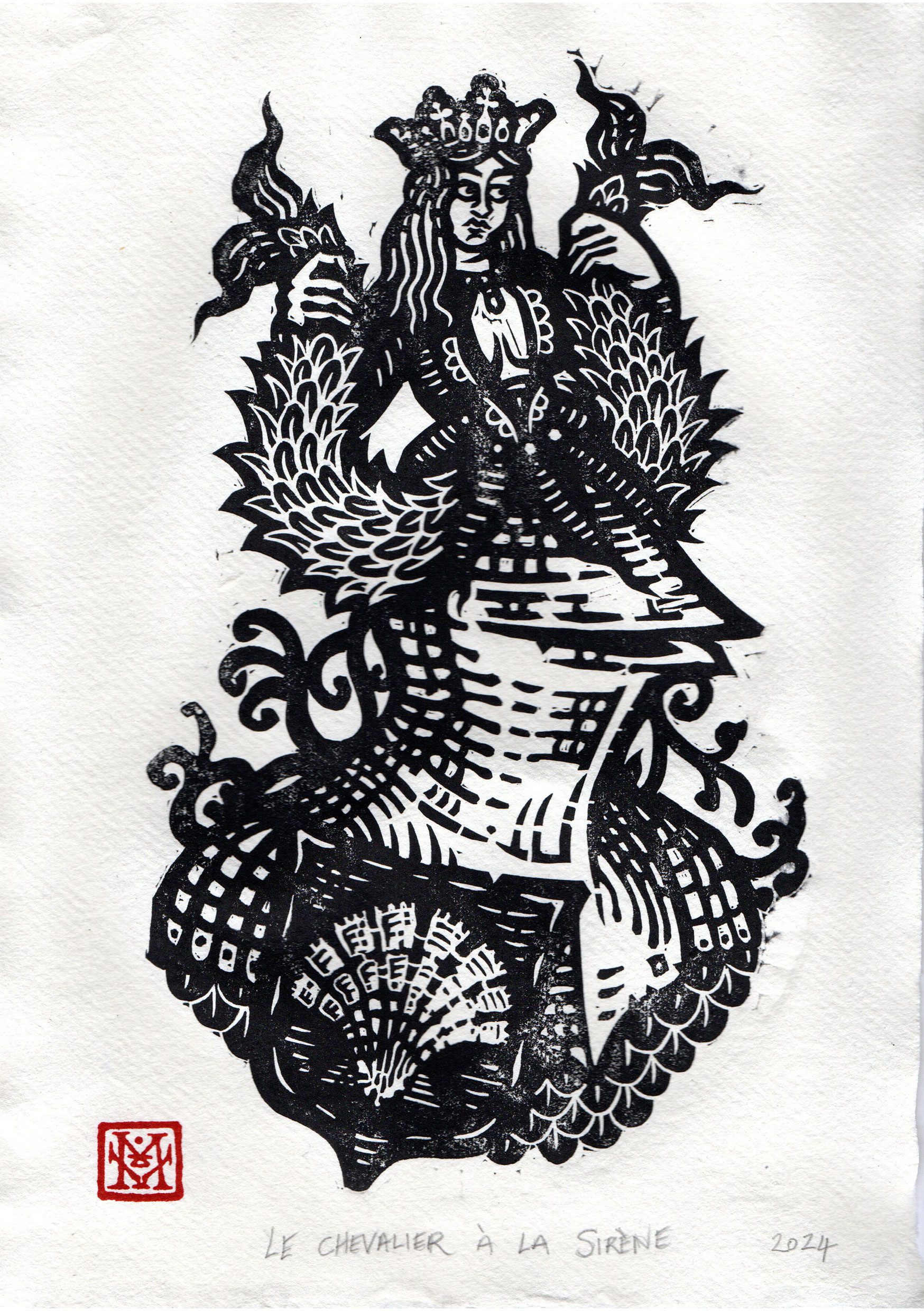 Print by Mark Daffin